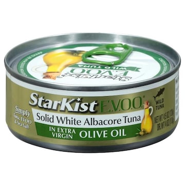 Starkist E.V.O.O. E.V.O.O. Solid White Albacore Wild Tuna in Extra Virgin Olive Oil