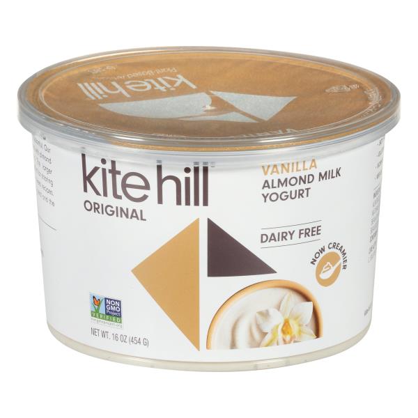 Kite Hill Original Almond Milk Yogurt, Dairy Free, Vanilla | Publix ...