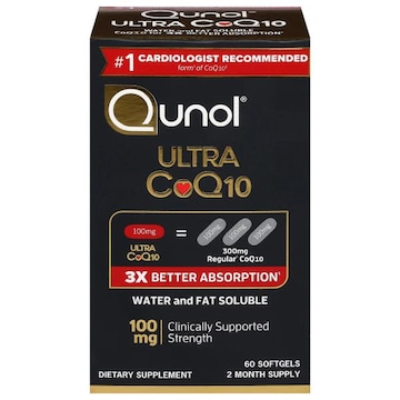 Qunol Ultra CoQ10, 100 mg, Softgels