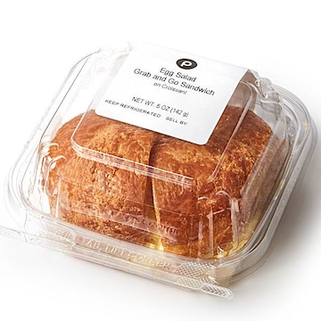 Publix Deli Egg Salad Croissant