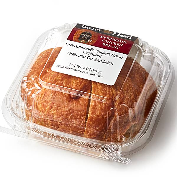 Boar's Head EverRoast Chicken Cransational, Grab and Go Croissant