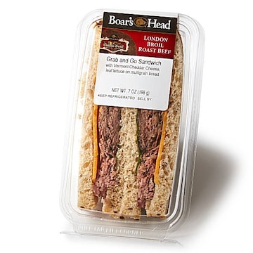 Boar's Head London Broil Roast Beef Wedge Sandwich