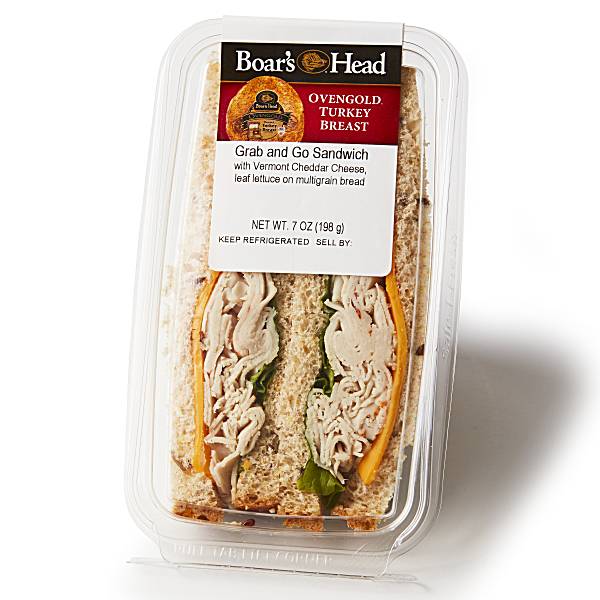 Boar's Head Turkey Wedge, Grab and Go Sandwich | Publix Super Markets