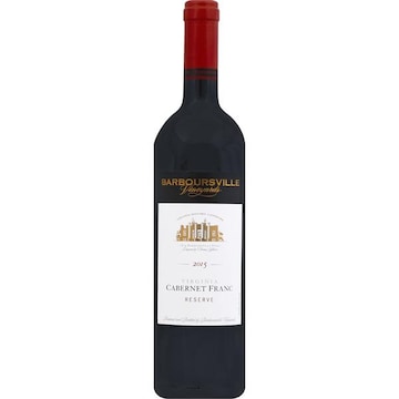 Barboursville Vineyards Cabernet Franc, Reserve, Virginia, 2015