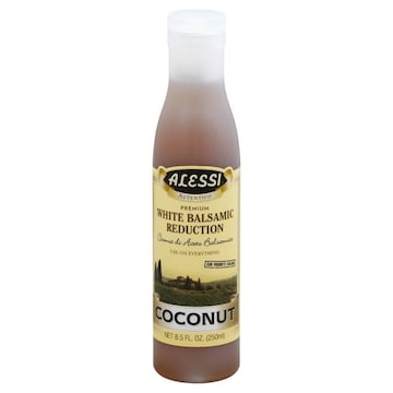 Alessi Balsamic Reduction, Premium, White, Coconut