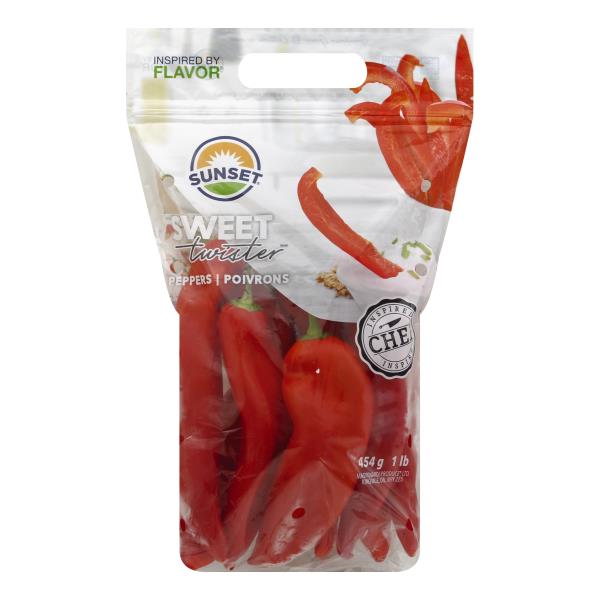 Sunset Sweet Twister Peppers Publix Super Markets