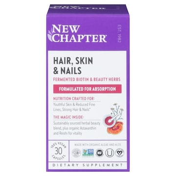 New Chapter Hair, Skin & Nails, Capsules