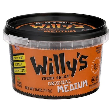 Willy's Salsa, Original, Medium