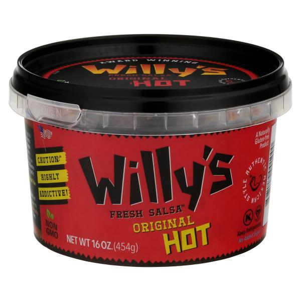 Willy's Salsa, Original, Hot Publix Super Markets