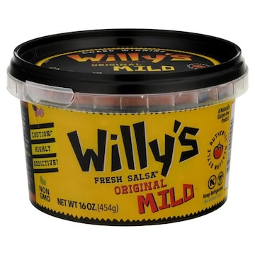 Willy's Salsa, Original, Mild