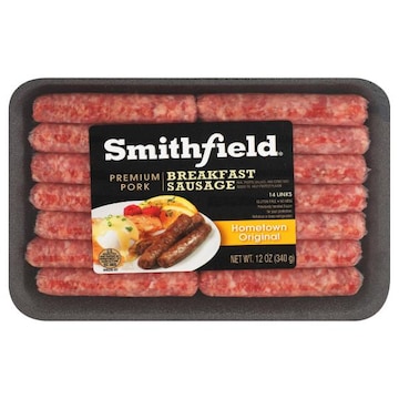 Smithfield Premium Pork Hometown Original Breakfast Sausage