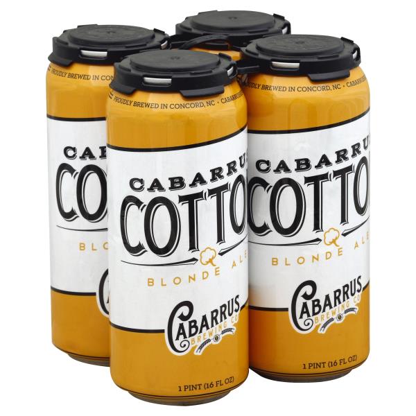 Cabarrus Beer, Blonde Ale, Cabarrus Cotton Publix Super Markets