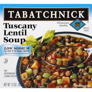 Tabatchnick Tuscany Lentil Soup