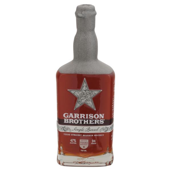 Garrison Brothers Whiskey, Bourbon, Texas Straight, Single Barrel