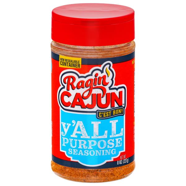 Ragin' Cajun Seasoning, Mild, Louisiana Publix Super Markets