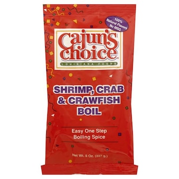 Cajun's Choice Boiling Spice, Shrimp, Crab & Crawfish Boil