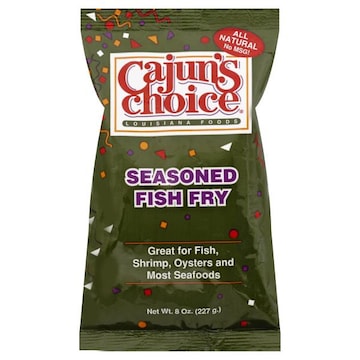 Cajun's Choice Fish Fry, Seasoned