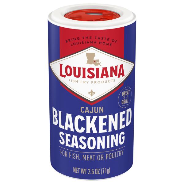 Louisiana Fish Fry Products Blackened Seasoning, Cajun | Publix Super ...