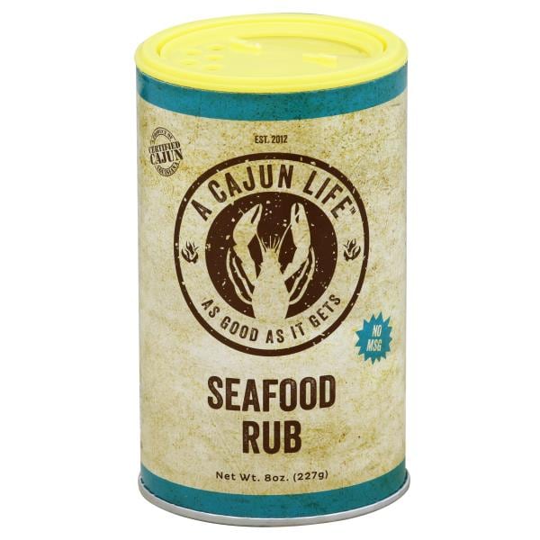 A Cajun Life Seafood Rub Publix Super Markets