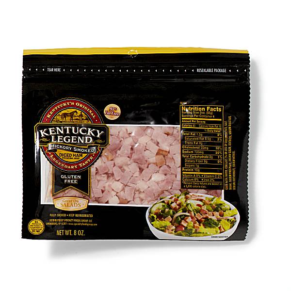 Kentucky Legend Ham, Diced, Hickory Smoked Publix Super Markets