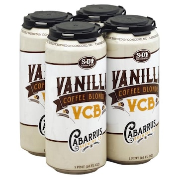 Cabarrus Beer, Vanilla Coffee Blonde