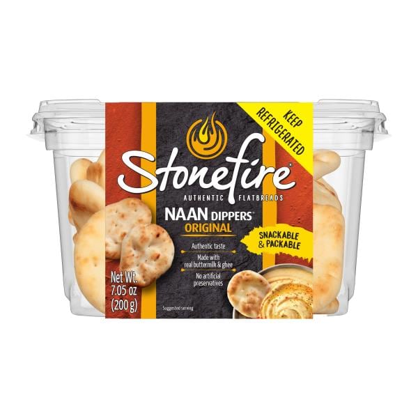 Stonefire original naan dippers publix super markets