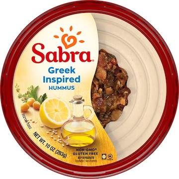 Sabra Hummus, Greek Inspired