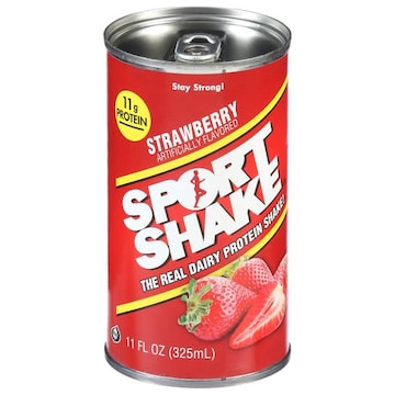 Sport Shake Strawberry Protein Shake