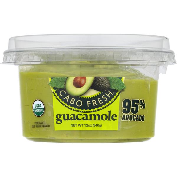 Cabo Fresh Guacamole, Organic Publix Super Markets