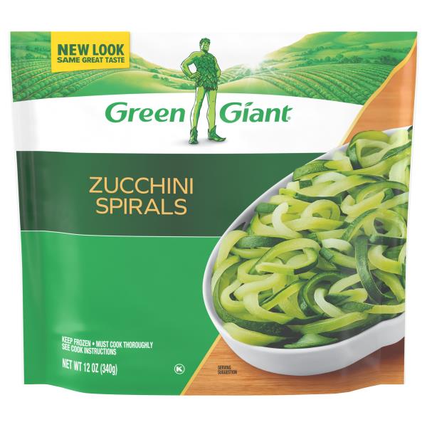 Green Giant Veggie Spirals Zucchini, Gluten-Free | Publix Super