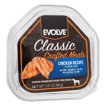 Evolve Classic Crafted Meals, Chicken Recipe in Savory Juices