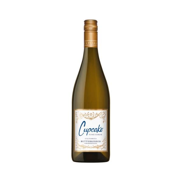 Cupcake Vineyards Butterkissed Chardonnay California White Wine