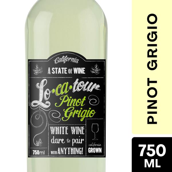 Delicato Family Wines Pinot Grigio White Wine, 750mL Publix Super Markets