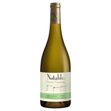 Notable Chardonnay, Australia, 2016