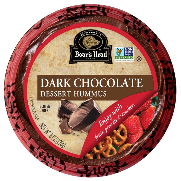 Boar's Head Dessert Hummus, Gluten Free, Dark Chocolate Publix Super