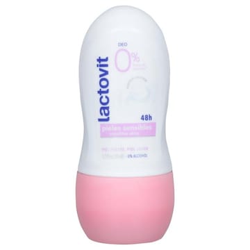 Lactovit Deo, Sensitive Skins, Roll-On