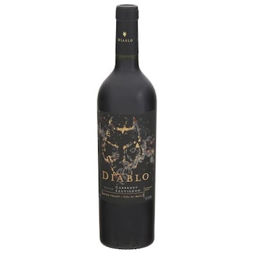 Diablo Cabernet Sauvignon, Black, Maule Valley