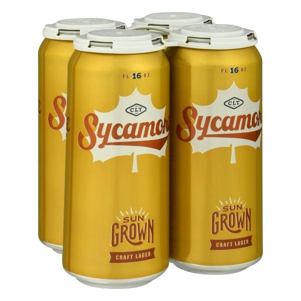 Sycamore Beer, Craft Lager, Sun Grown Publix Super Markets
