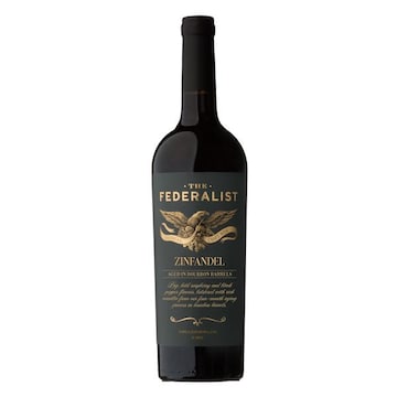 The Federalist Aged in Bourbon Barrels for 6 Months Zinfandel California Red Wine