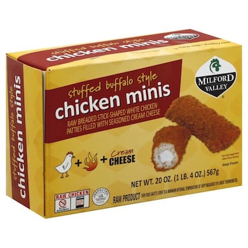 Milford Valley Chicken, Stuffed Buffalo Style, Minis