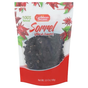 Caribbean Dreams Sorrel, 100% Natural