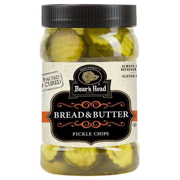Boar's Head Bread & Butter Pickle Chips Publix Super Markets