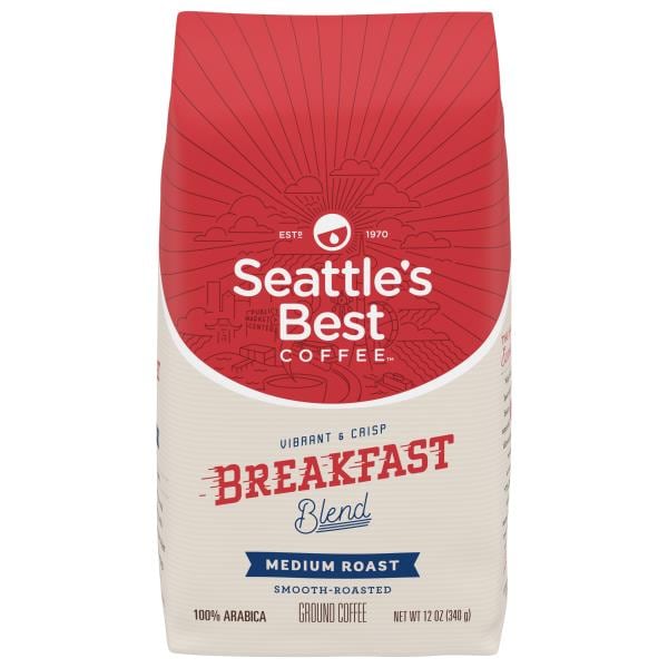 Seattles Best Coffee Ground Medium Roast Breakfast Blend Publix