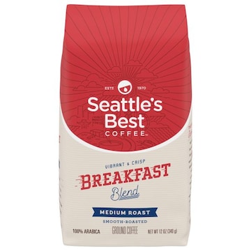 Seattle's Best Coffee Ground, Medium Roast, Breakfast Blend
