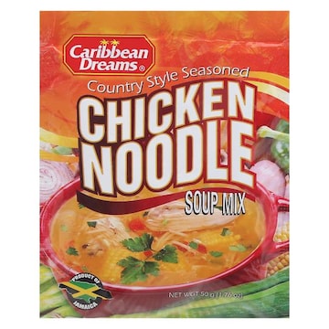 Caribbean Dreams Soup, Chicken Noodle Soup Mix