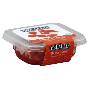 Delallo Pepper Drops, Sweet n' Tangy