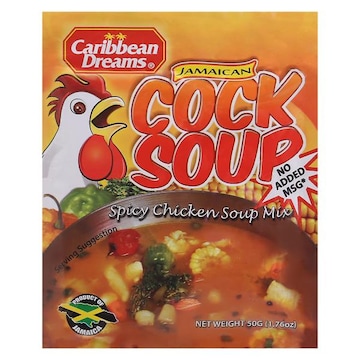 Caribbean Dreams Soup, Spicy Chicken Soup Mix
