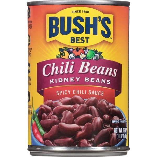 Bush's Best SPICY KIDNEY CHILI BEANS Publix Super Markets