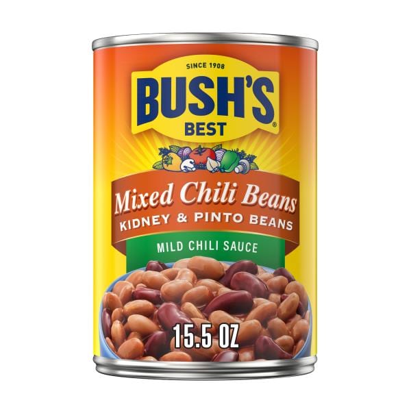 Bush's Best Mixed Chili Beans, Mild Chili Sauce Publix Super Markets