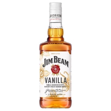 Jim Beam Bourbon Whiskey, Kentucky Straight, Vanilla